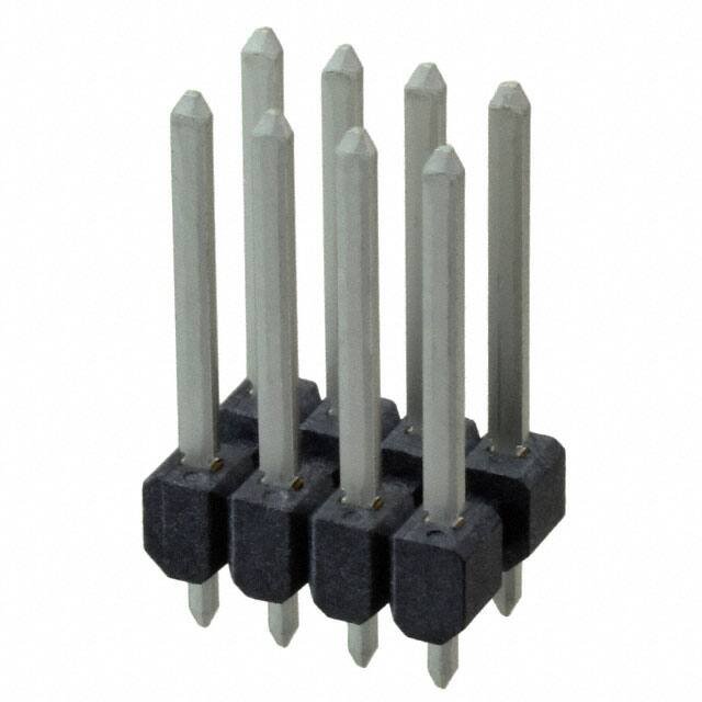 0757571441 CONN HEADER VERT 8POS 3.5MM