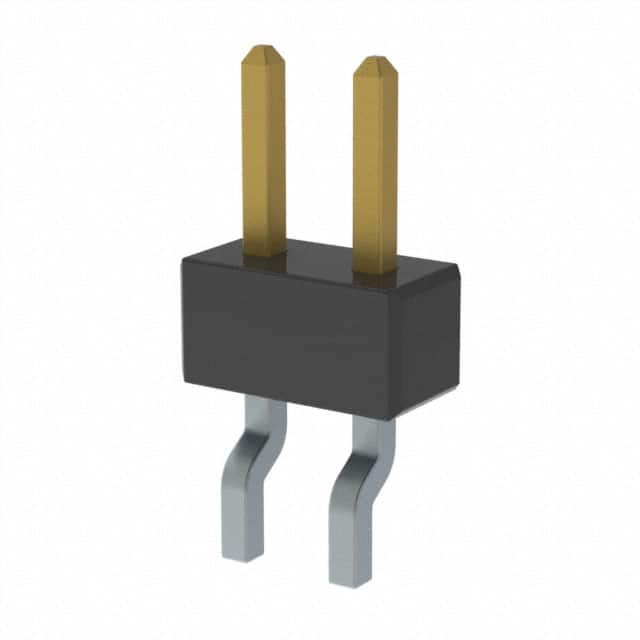 MMT-102-01-S-SH-P-TR CONN HEADER SMD R/A 2POS 2MM