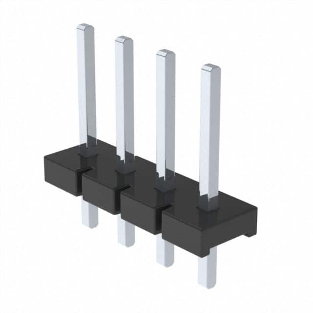 HPM-04-01-T-S CONN HEADER VERT 4POS 5.08MM