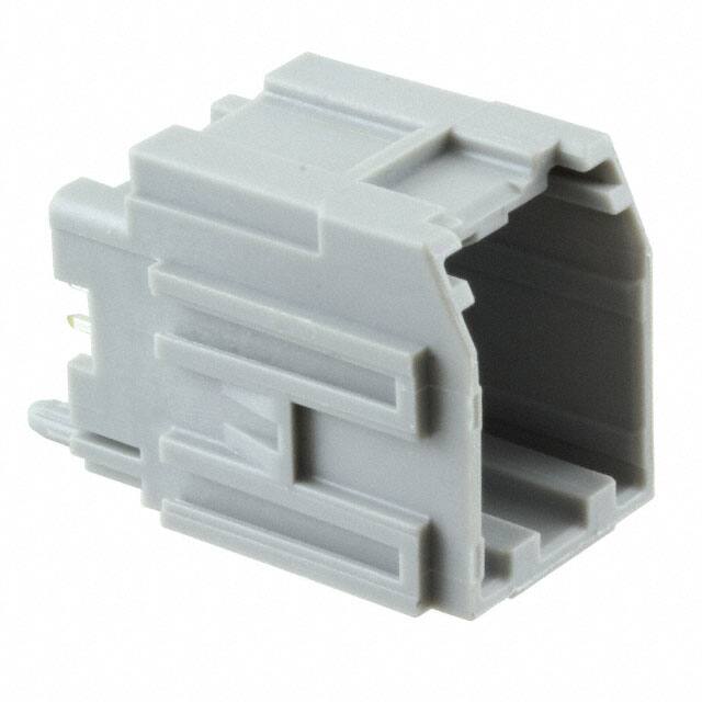 0346900081 CONN HEADER VERT 8POS 2.54MM