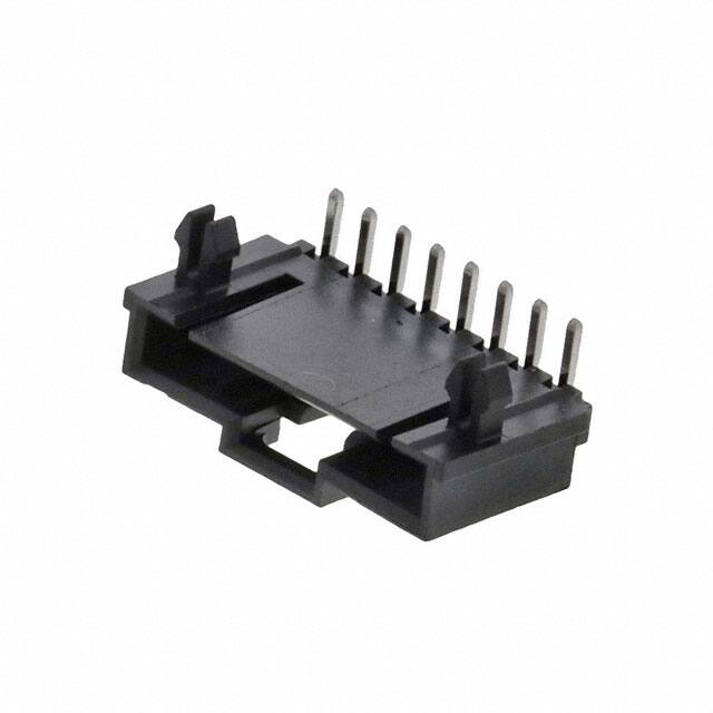 0705510007 CONN HEADER R/A 8POS 2.54MM