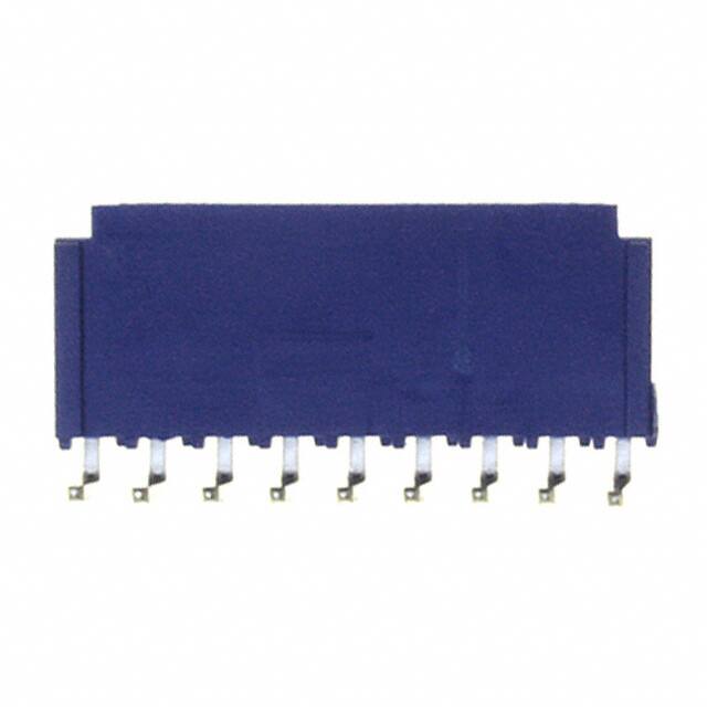 76382-309LF CONN HEADER R/A 9POS 2.54MM