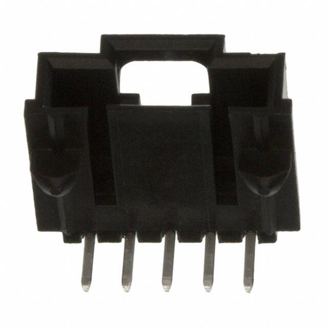 0705550004 CONN HEADER R/A 5POS 2.54MM
