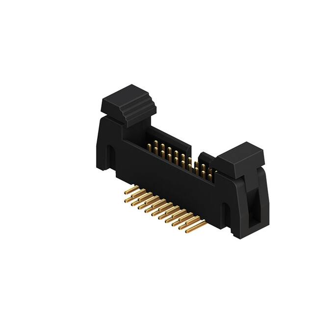 3210-20-002-12-00 CONN HEADER R/A 20POS 1.27MM