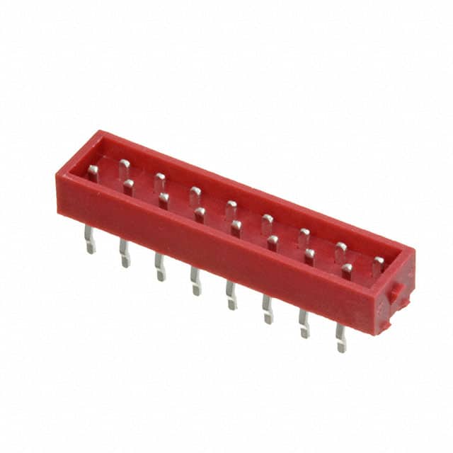 3522-16-0100-99 CONN HEADER VERT 16POS 2.54MM