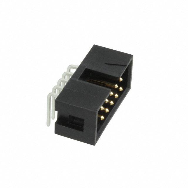 1761682-3 CONN HEADER R/A 10POS 2.54MM