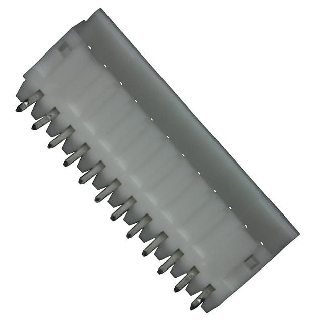 1-292250-2 CONN HEADER R/A 12POS 2MM