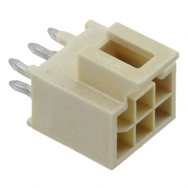 1053102206 CONN HEADER VERT 6POS 2.5MM