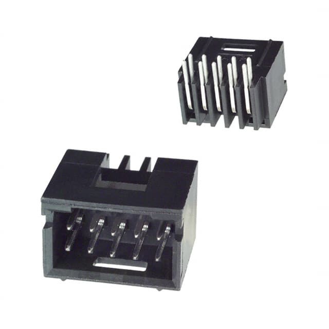 87579-2 CONN HEADER R/A 10POS 2.54MM