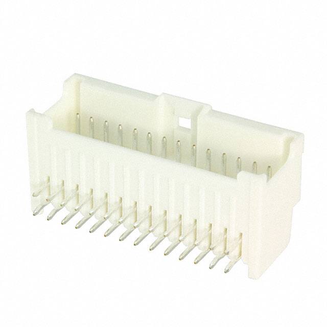 0559592830 CONN HEADER R/A 28POS 2MM