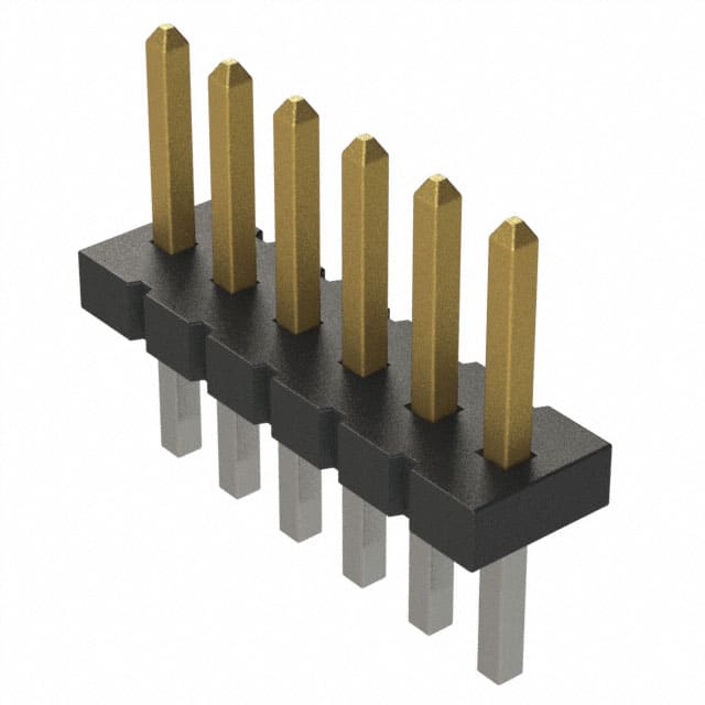 FTS-106-01-S-S CONN HEADER VERT 6POS 1.27MM