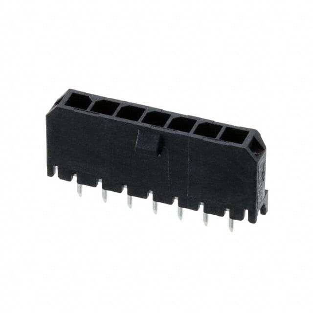 0436500727 CONN HEADER VERT 7POS 3MM