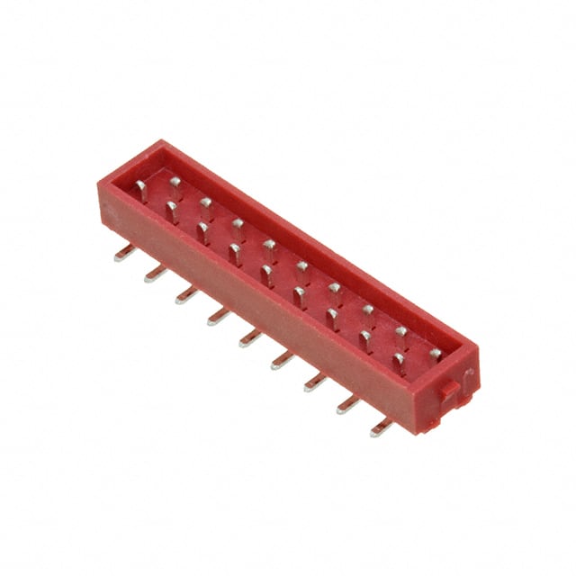 3522-18-0101-99 CONN HEADER SMD 18POS 2.54MM