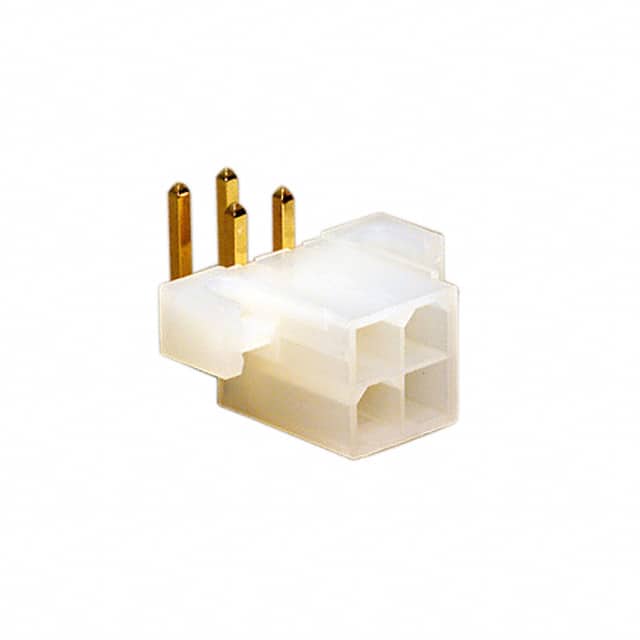 0039295043 CONN HEADER R/A 4POS 4.2MM