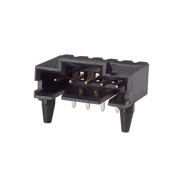 5-104361-4 CONN HEADER R/A 5POS 2.54MM
