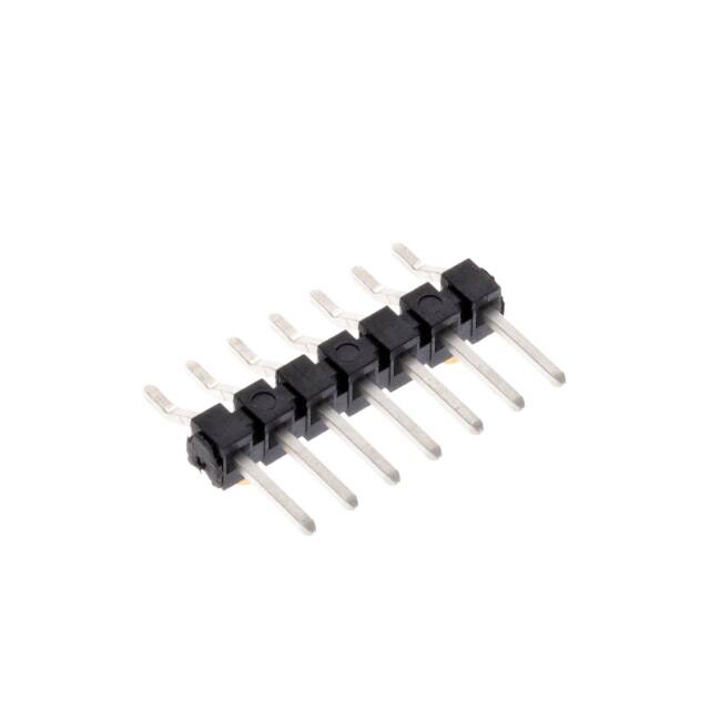 TSM-107-01-T-SH-A CONN HEADER SMD R/A 7POS 2.54MM