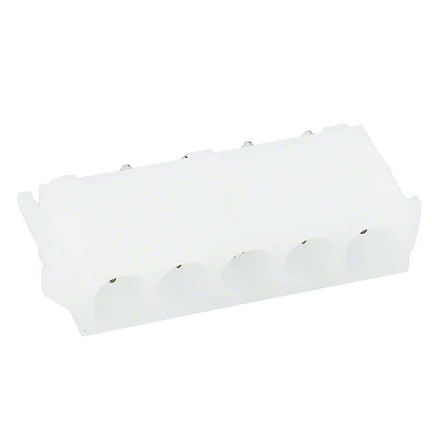643405-1 CONN HEADER VERT 5POS 6.35MM