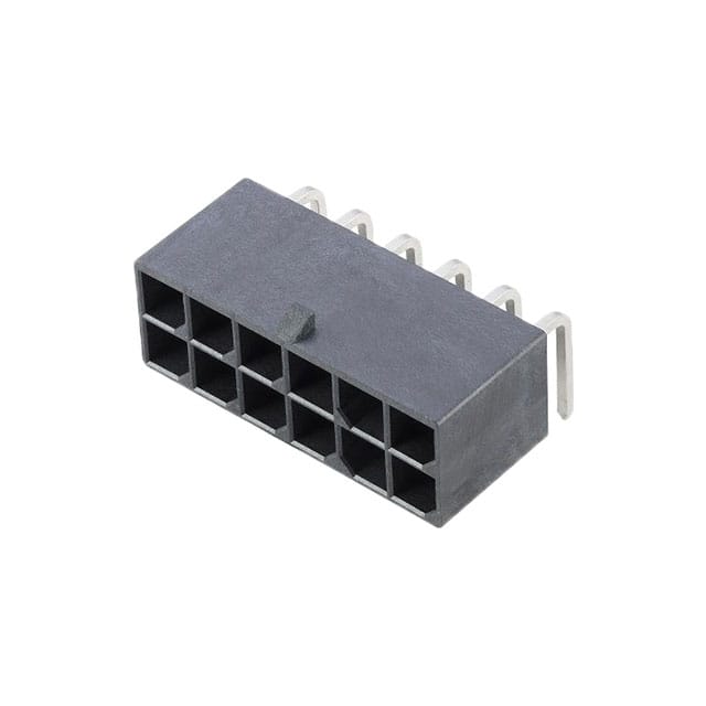 10146997-12100LF CONN 5.70MM RIGHT ANGLE TH