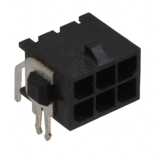 3-794677-6 CONN HEADER R/A 6POS 3MM