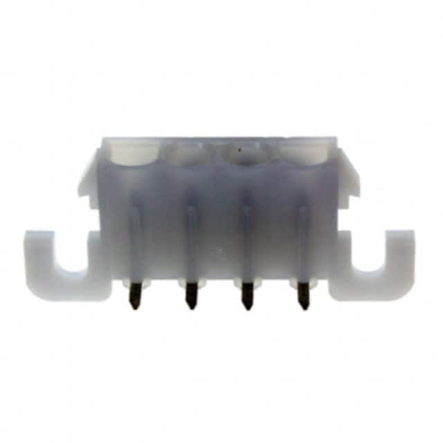 1-350948-0 CONN HEADER R/A 4POS 6.35MM
