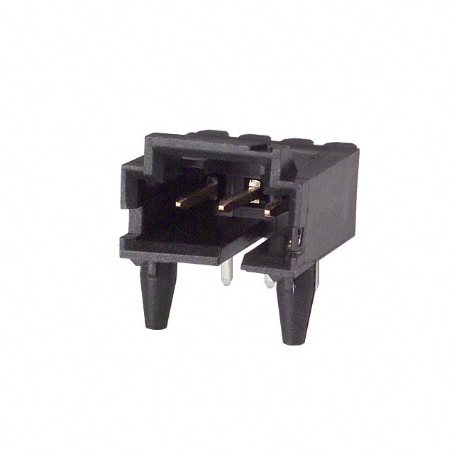 5-104361-2 CONN HEADER R/A 3POS 2.54MM