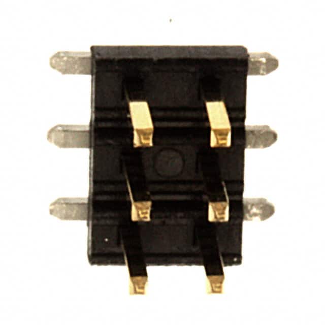 57202-G52-03LF CONN HEADER SMD 6POS 2MM