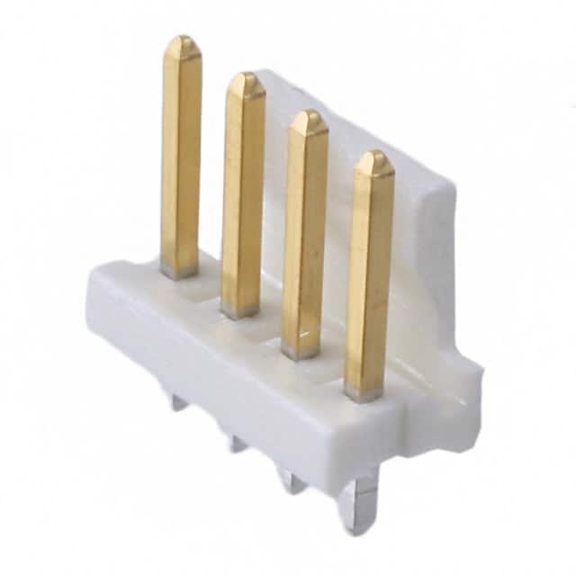 3-641119-4 CONN HEADER VERT 4POS 3.96MM
