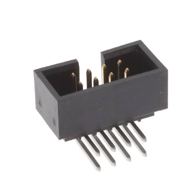 0702470851 CONN HEADER R/A 8POS 2.54MM