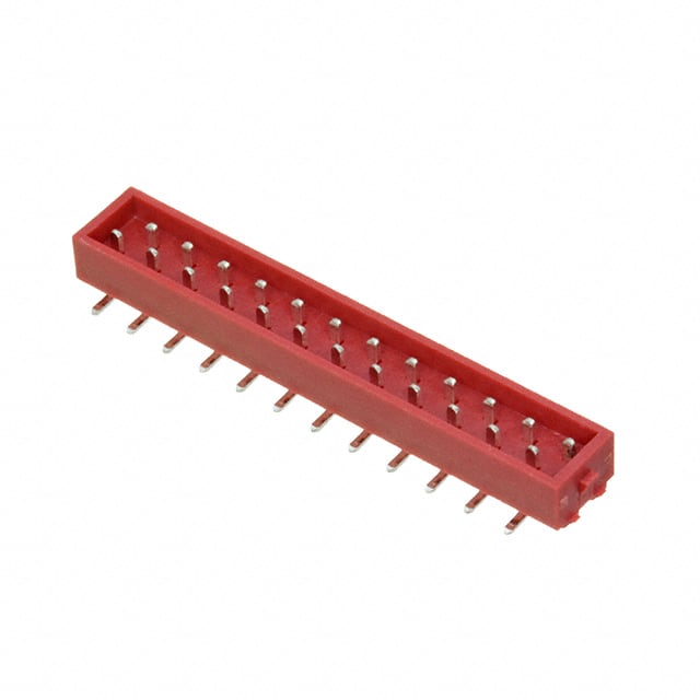 3522-24-0101-99 CONN HEADER SMD 24POS 2.54MM