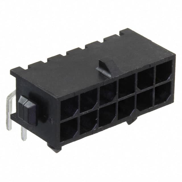 4-794619-2 CONN HEADER R/A 12POS 3MM