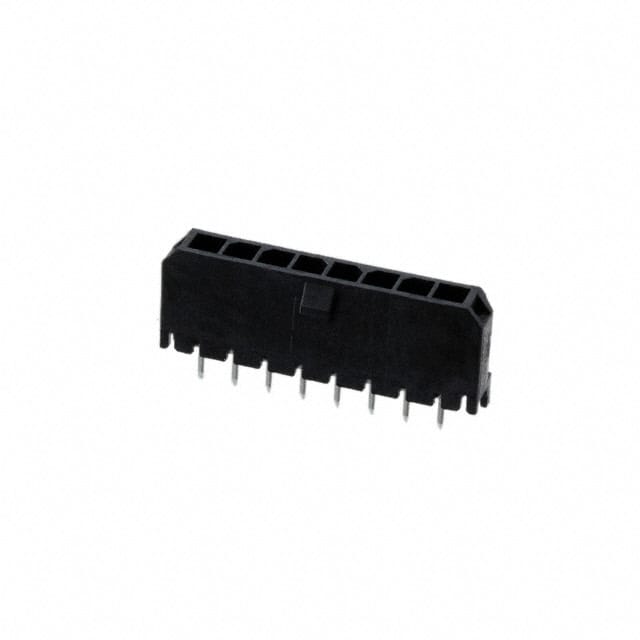 0436500827 CONN HEADER VERT 8POS 3MM