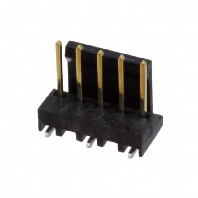 3-647167-5 CONN HEADER SMD 5POS 2.54MM