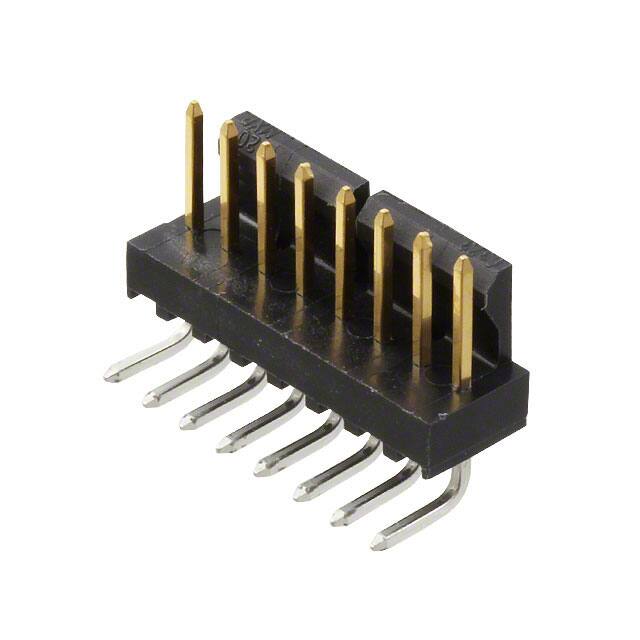 1718571008 CONN HEADER R/A 8POS 2.54MM
