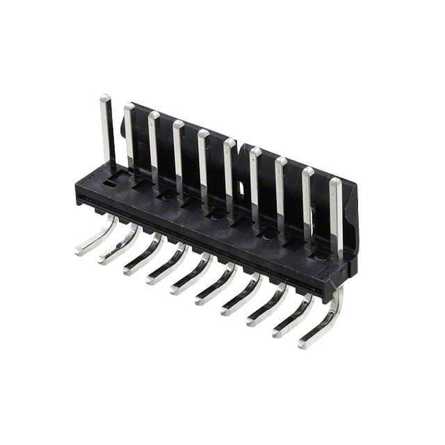 1718140010 CONN HEADER R/A 10POS 3.96MM