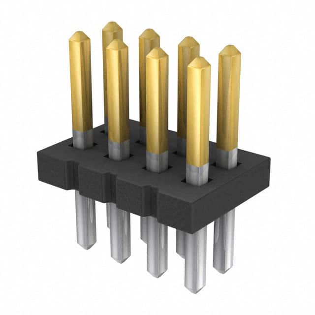 FTS-104-01-LM-D CONN HEADER VERT 8POS 1.27MM