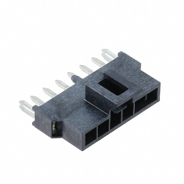 1053111206 CONN HEADER VERT 6POS 2.5MM