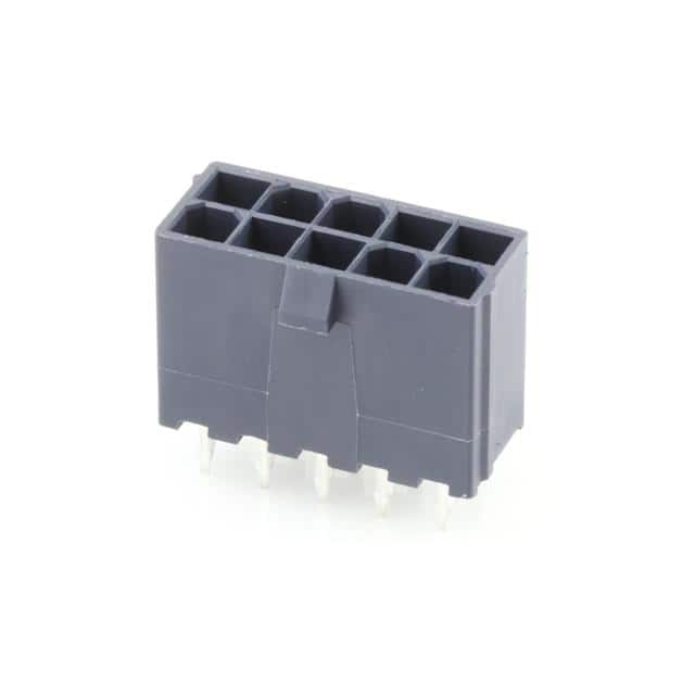 1724470210 CONN HEADER VERT 10POS 4.2MM