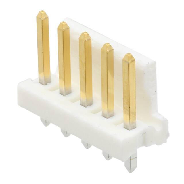 3-641119-5 CONN HEADER VERT 5POS 3.96MM