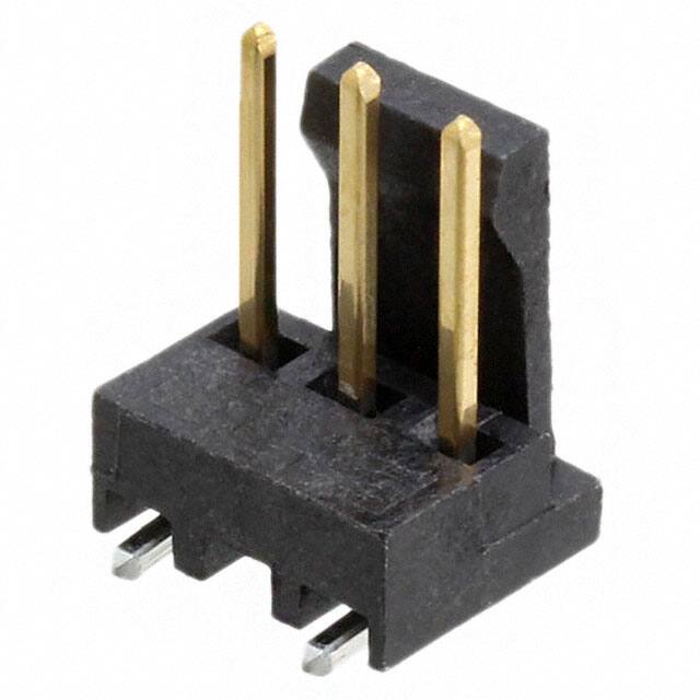 3-647167-3 CONN HEADER SMD 3POS 2.54MM
