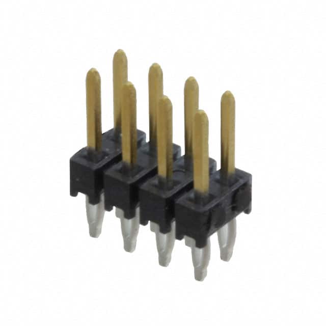PHT-104-01-L-D CONN HEADER VERT 8POS 2.54MM
