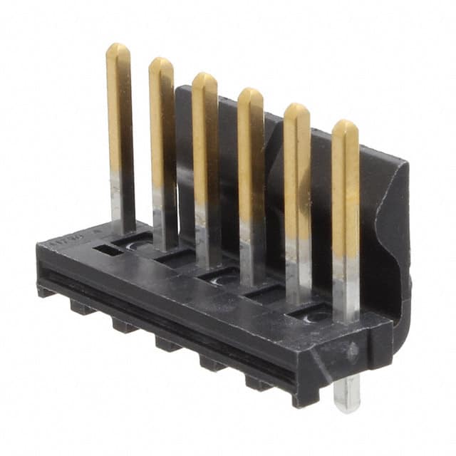 1718131006 CONN HEADER VERT 6POS 3.96MM