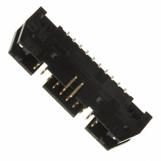 5102153-4 CONN HEADER VERT 20POS 2.54MM