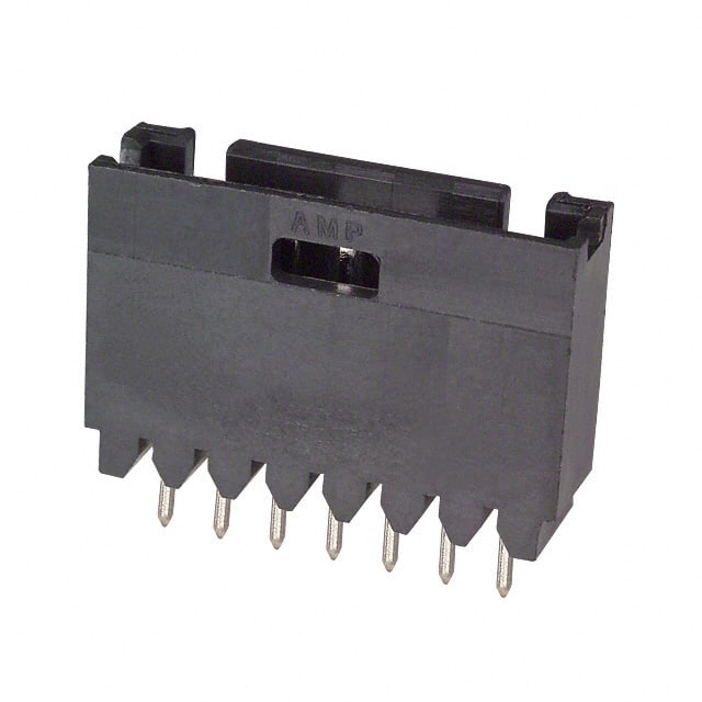 5-103080-5 CONN HEADER VERT 7POS 2.54MM
