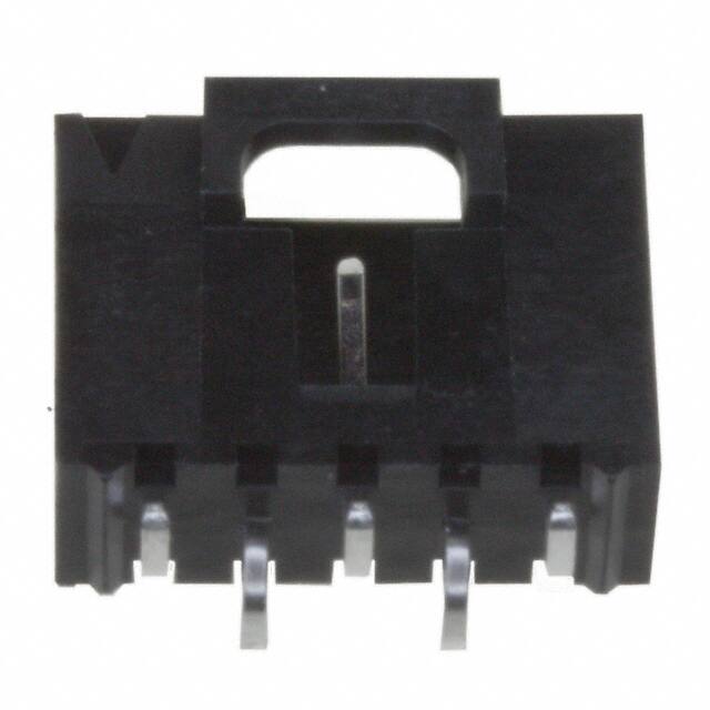 0740990005 CONN HEADER SMD 5POS 2.54MM
