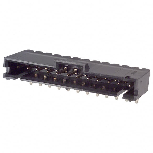1-103635-1 CONN HEADER R/A 12POS 2.54MM