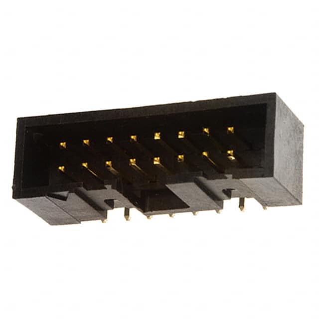 72454-016LF CONN HEADER SMD 16POS 2.54MM