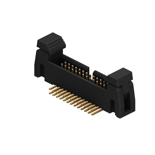 3210-26-002-12-00 CONN HEADER R/A 26POS 1.27MM