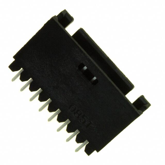 5-103080-6 CONN HEADER VERT 8POS 2.54MM