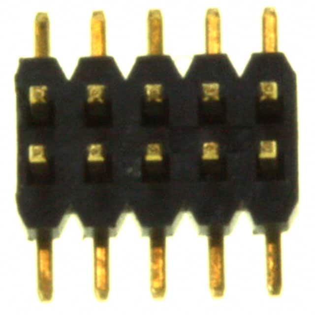 SMH101-LPSE-D05-SP-BK CONN HEADER SMD 10POS 1MM