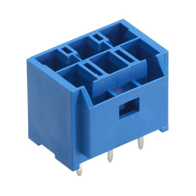 1510481601 CONN HEADER VERT 6POS 6.5MM